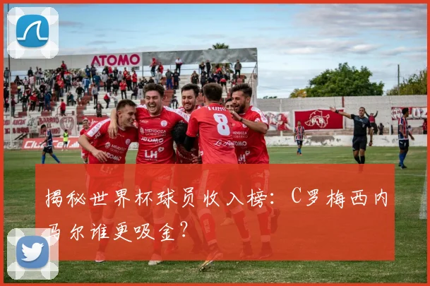 揭秘世界杯球员收入榜:C罗梅西内马尔谁更吸金?