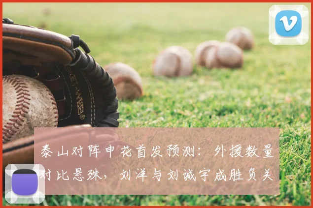 泰山对阵申花首发预测:外援数量对比悬殊,刘洋与刘诚宇成胜负关键手